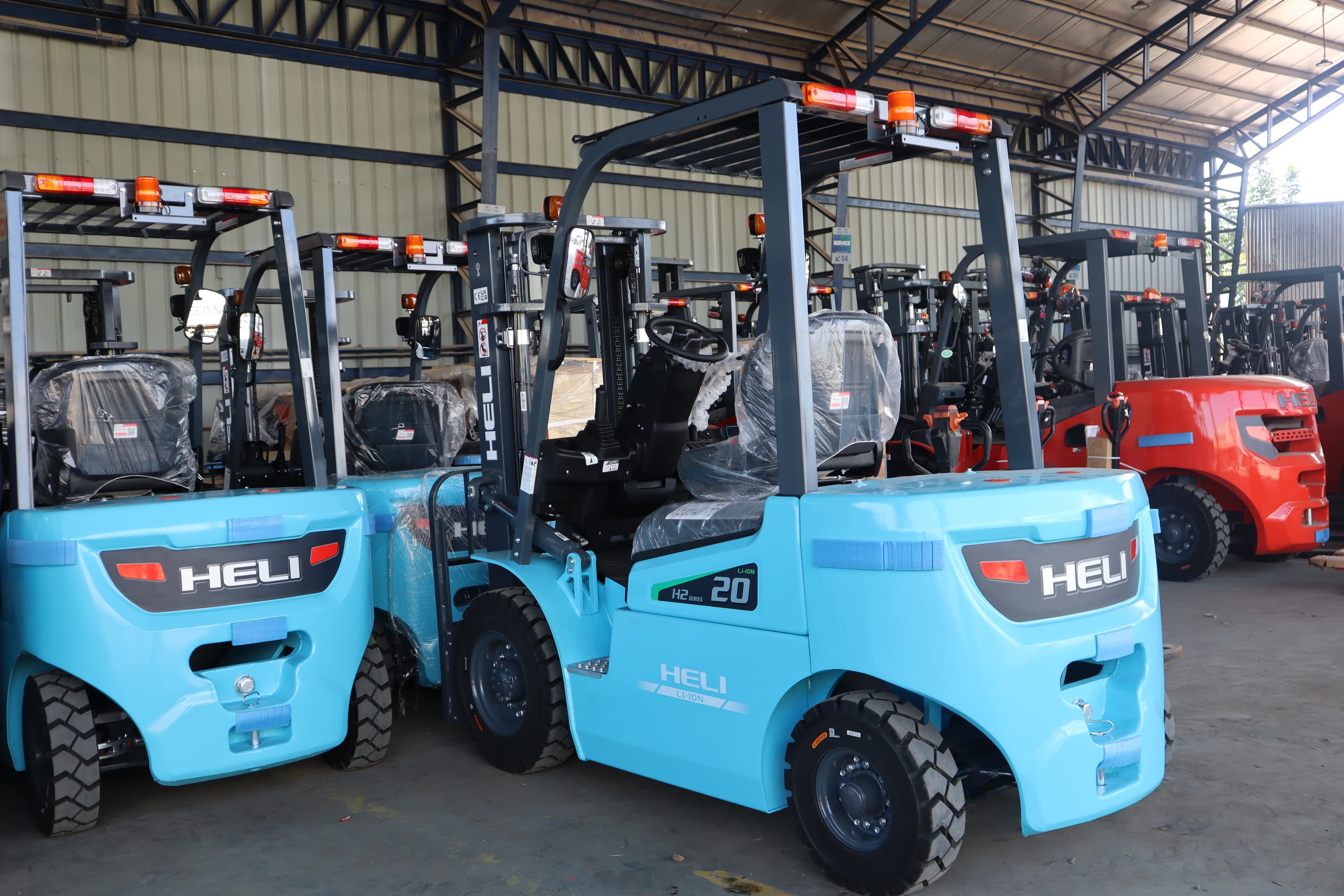 Lithium Battery Forklift - Model 5