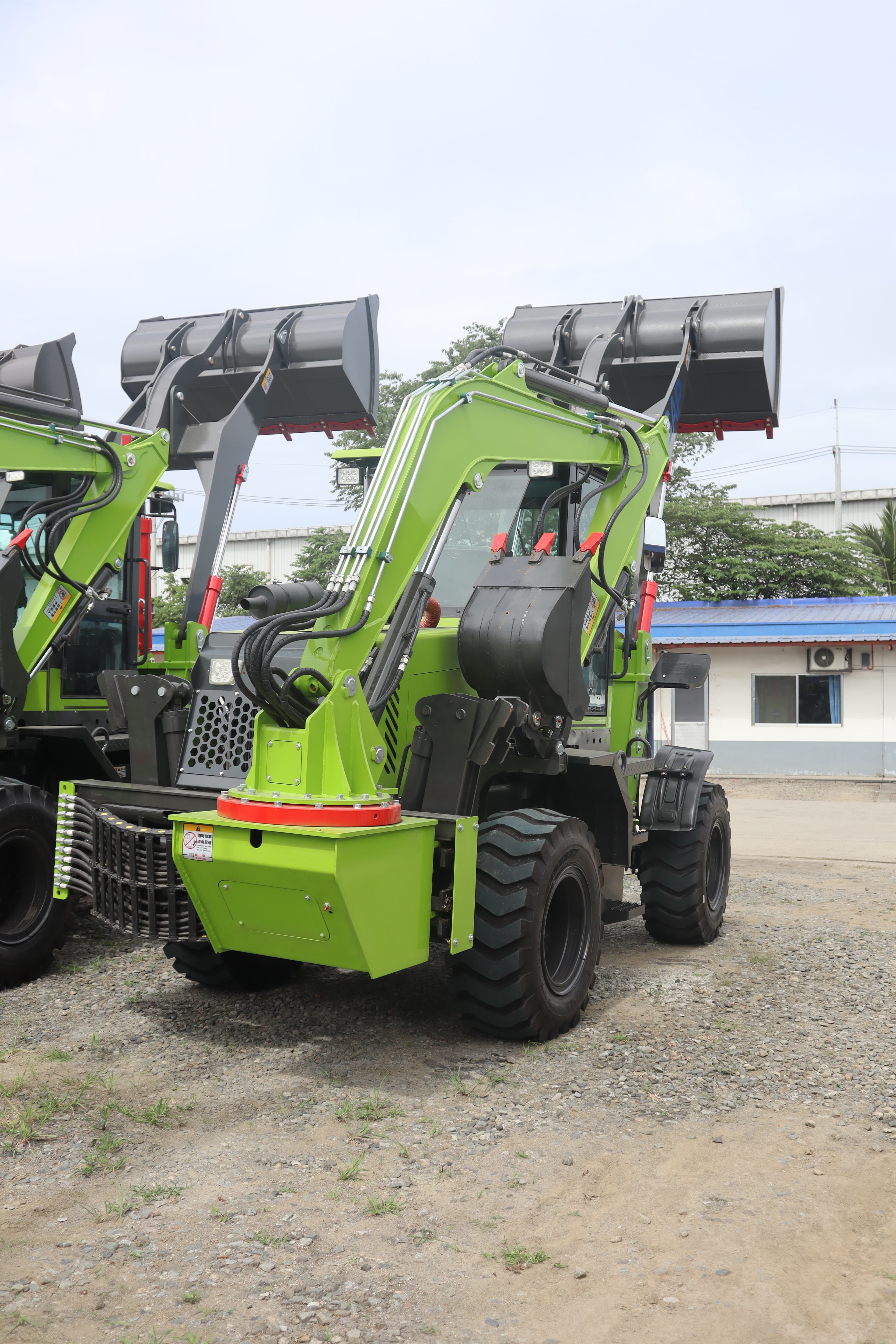 Wheel Loader Series - Model 2