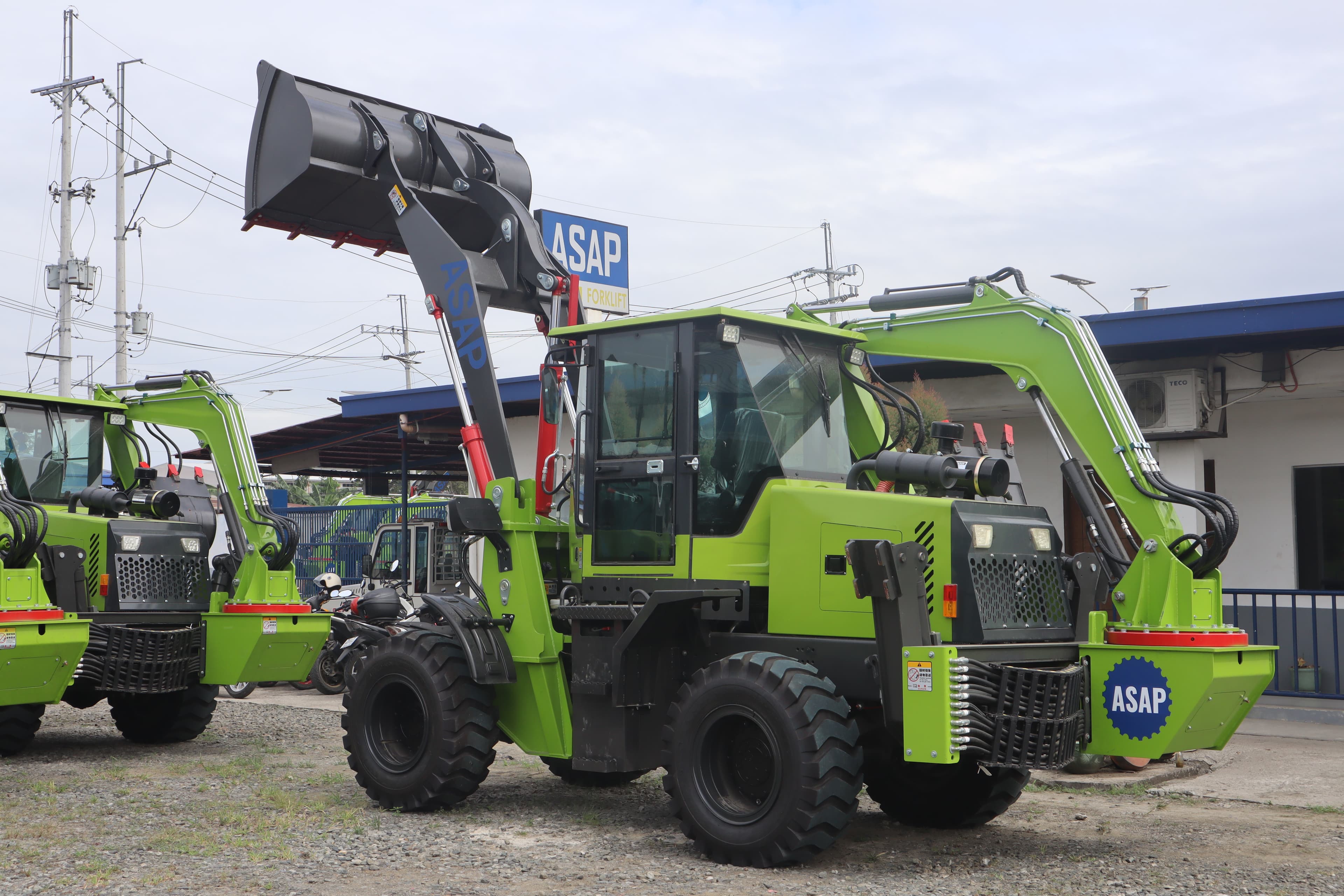 Wheel Loader Series - Model 1