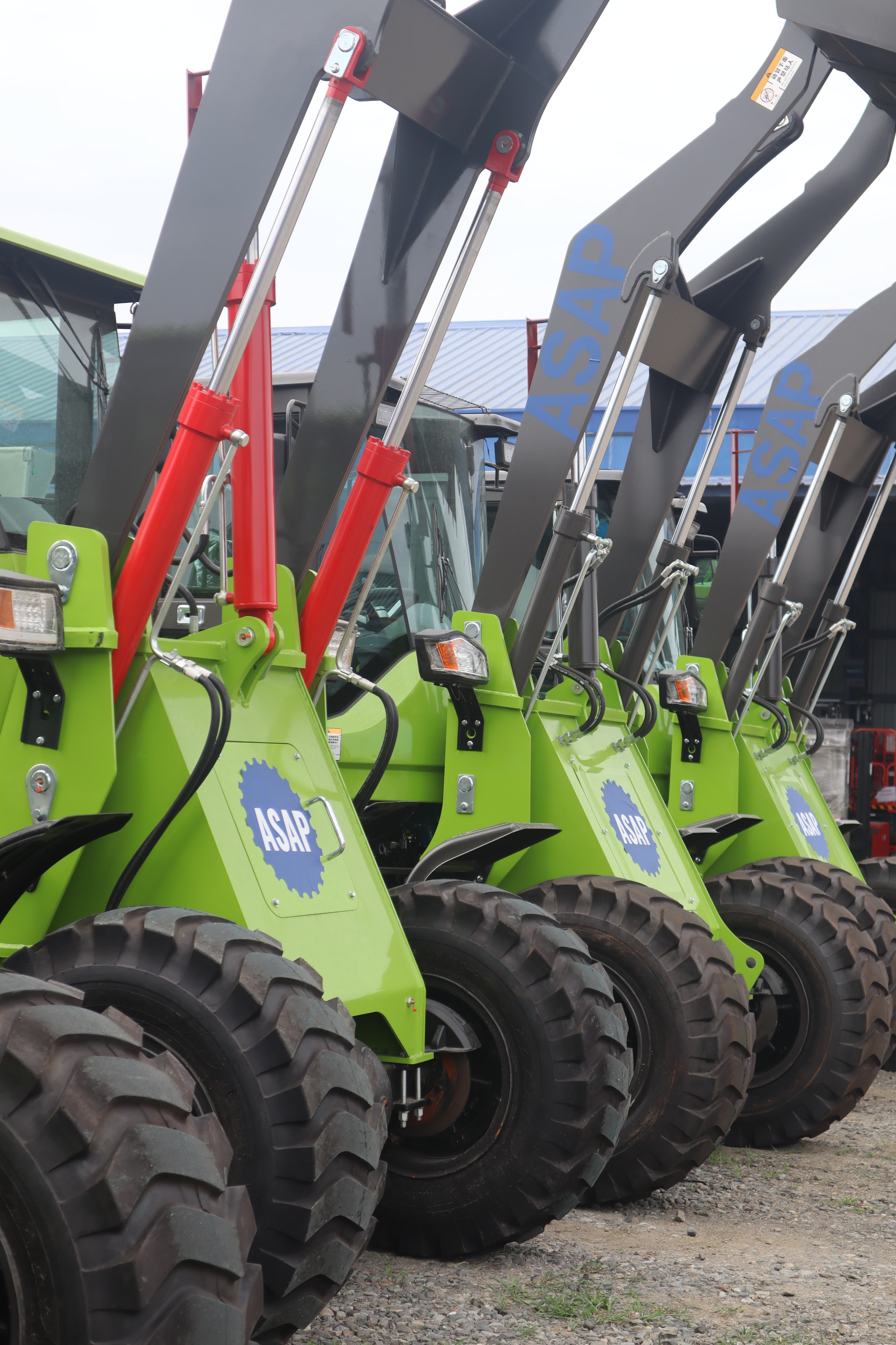 Wheel Loader Series - Model 3